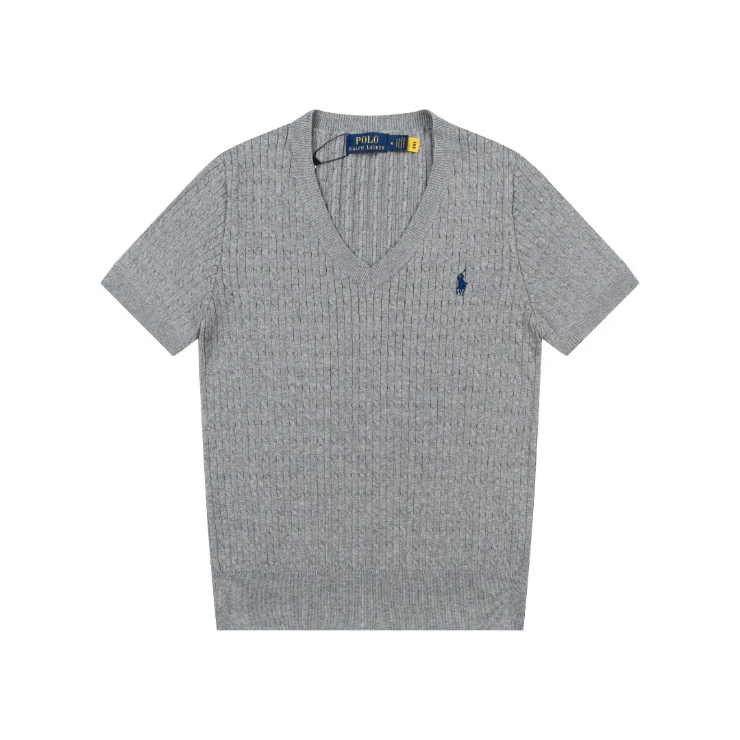 K 80 RALPH LAUREN V Classic T Versatile ：White Black Navy Blue Gray Purple Pink Red Light Blue Navy Blue Sizes：S M L XL ： ：